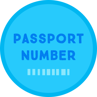 Passport number